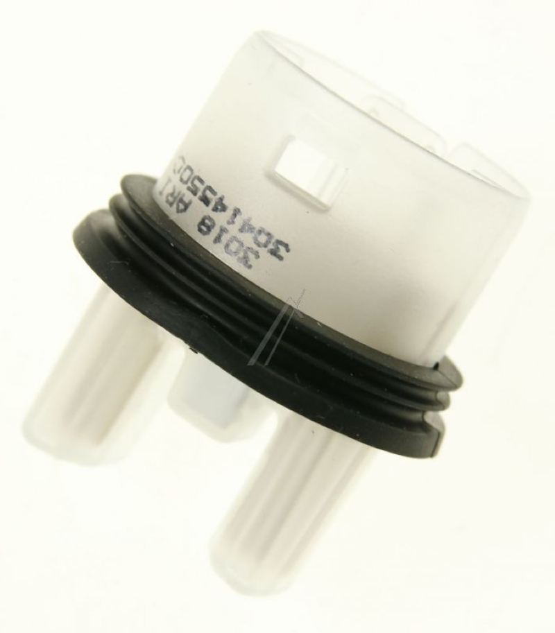Bauknecht Beko NTC-Temperatursensor C00869209, schwarze Komponente für Haushaltsgeräte, Nahaufnahme