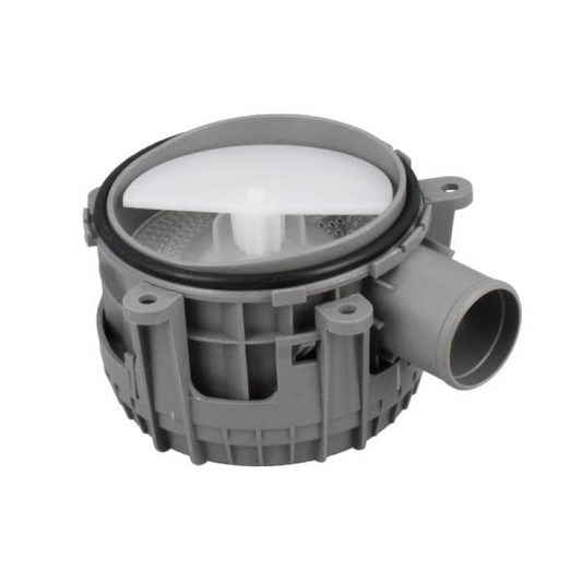 Bauknecht Beko Ventil mit Modellnummer 1784700100, silberfarben, sichtbarer Ventilmechanismus für Haushaltsgeräte