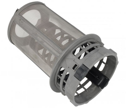 Original Bauknecht Beko Filtergruppe RAL7016/RAL7037 für Haushaltsgeräte, zeigt die Filtereinheit mit farbigen RAL-Codes.