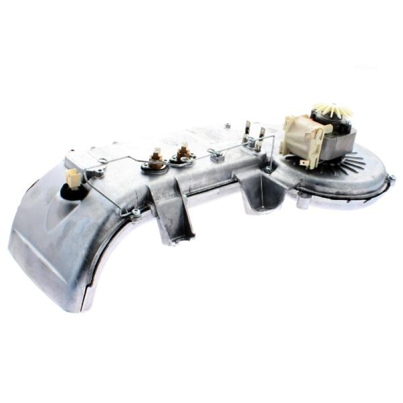 Originaler Bauknecht Beko Heizungskanal VT C00870554, klare Ansicht des Heizungsrohrs für Haushaltsgeräte.