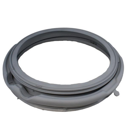 Originale Bauknecht Beko Türmanschette C00915957, passend für Waschmaschinen, in schwarz mit Gummidichtung, sichtbares Produktbild