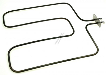 Bauknecht Beko Unterhitze Backofenheizelement, 230V, 1200W, für Backofen, sichtbares Heizkörperelement in weißem Gehäuse