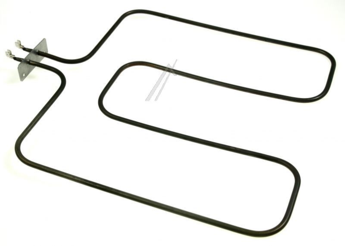 Bauknecht Beko Unterhitze Backofenheizelement, 230V, 1200W, Ersatzteil für Backofen, sichtbares Heizelement in gepflegtem Zustand