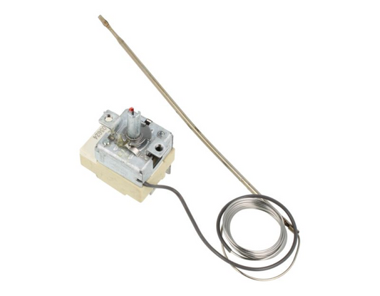 Bauknecht Beko Thermostat mit 320°C, Modellnummer 55.17062.120, zeigt das elektronische Bauteil für Heizgeräte.