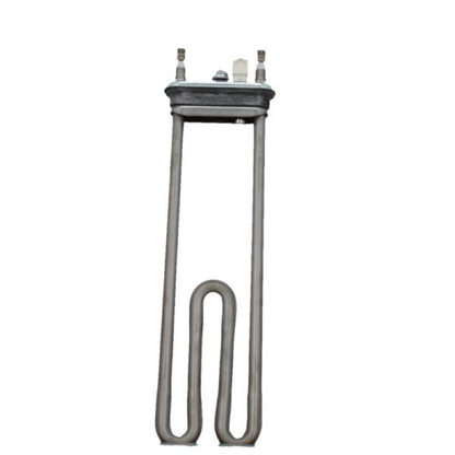 Original Bauknecht Beko Heizgerät mit Modellnummer 2863403000, sichtbare Heizungsbestandteile und Kabel in der Abbildung.