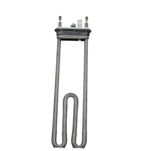 Original Bauknecht Beko Heizgerät mit Modellnummer 2863403000, sichtbare Heizungsbestandteile und Kabel in der Abbildung.