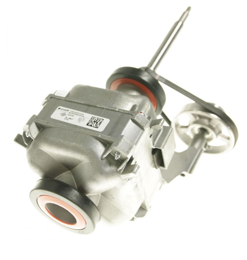 Original Bauknecht Beko 2984660200 BLDC Motor für Trockner, sichtbar mit Kabelanschlüssen und Metallgehäuse