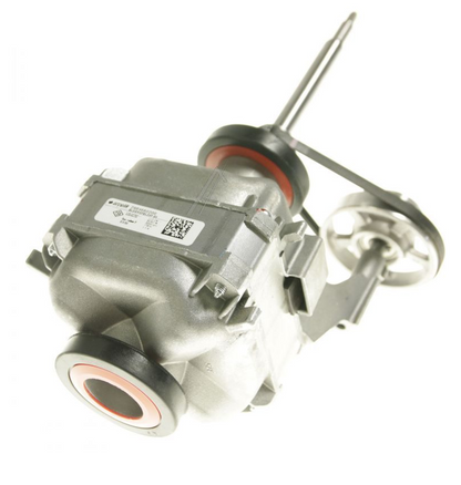 Original Bauknecht Beko 2984660200 BLDC Motor für Trockner, sichtbar mit Kabelanschlüssen und Metallgehäuse