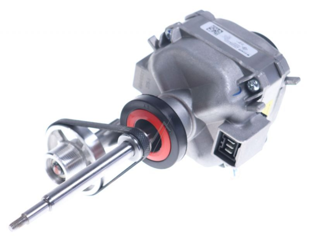 Originaler Bauknecht Beko Trockner Motor, Modellnummer 2984660500, mit Kabelanschlüssen und mechanischen Komponenten.