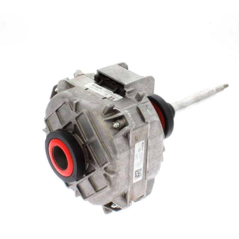 Original Bauknecht Beko 2997100500 Motor für Trockner BLDC22PK, sichtbar mit Kabel und Gehäuse, technische Komponente.