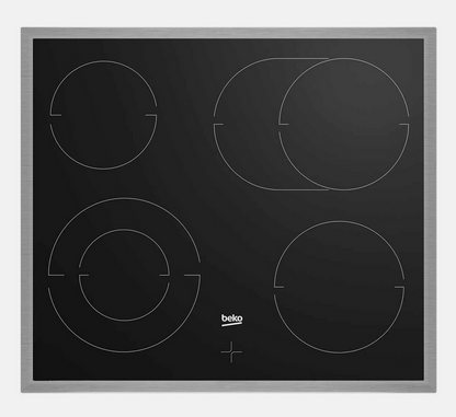 Originaler Bauknecht Beko Oberbau 4490261523, passend für Bauknecht Geräte, zeigt den Oberbau in neutraler Ansicht