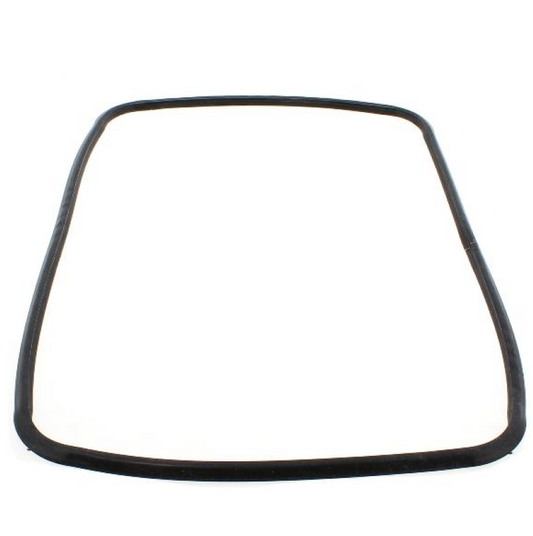 Bauknecht Beko Backofendichtung aus Standard-Material, passend für Backofen, sichtbarer Gummi- und Metallrand