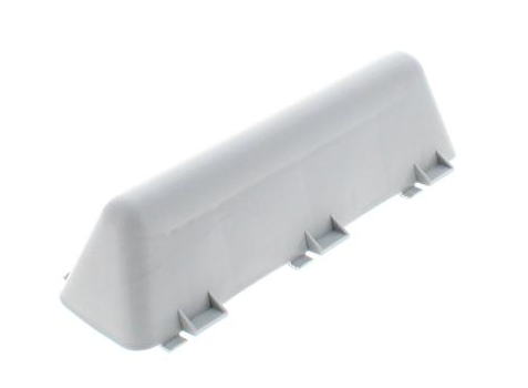 Bauknecht Beko Mitnehmer 54 mm mit Gegengewicht, originales Ersatzteil für Waschmaschinen, sichtbare Details auf dem Produkt.