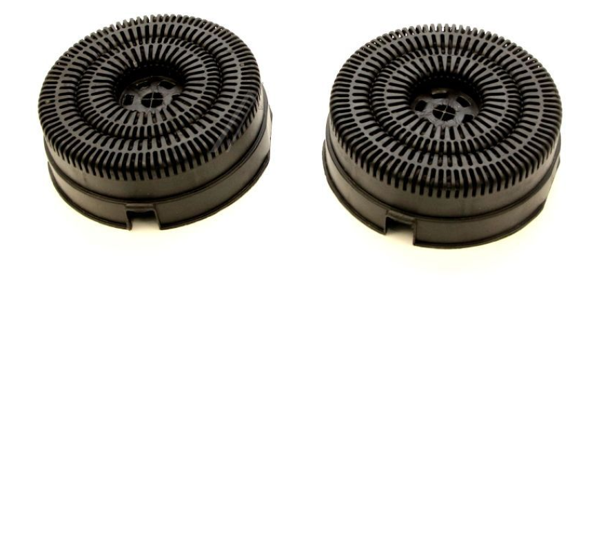 Bauknecht Beko Kohlefilter Mod. 58, 2 Stück, passend für CFC3800, sichtbar in der Verpackung