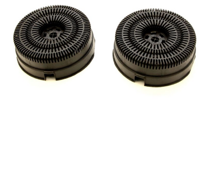 Bauknecht Beko Kohlefilter Mod. 58, 2 Stück, passend für CFC3800, sichtbar in der Verpackung