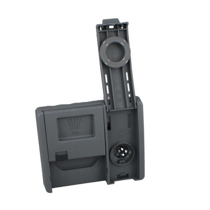 Original Bauknecht Beko Dosierkammer C00870334 für Waschmaschine, sichtbarer Blick auf die Ersatzteil-Details