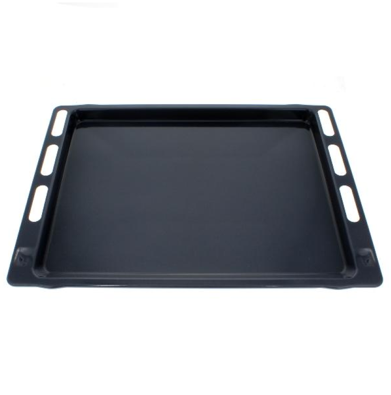 Bauknecht Beko Fettpfanne in Grau, Original, mit Stop-Pos, Produktnummer C00519758, für effizientes Braten und Kochen