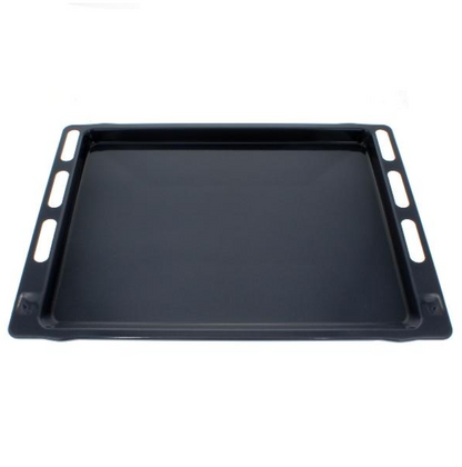 Bauknecht Beko Fettpfanne in Grau, Original, mit Stop-Pos, Produktnummer C00519758, für effizientes Braten und Kochen