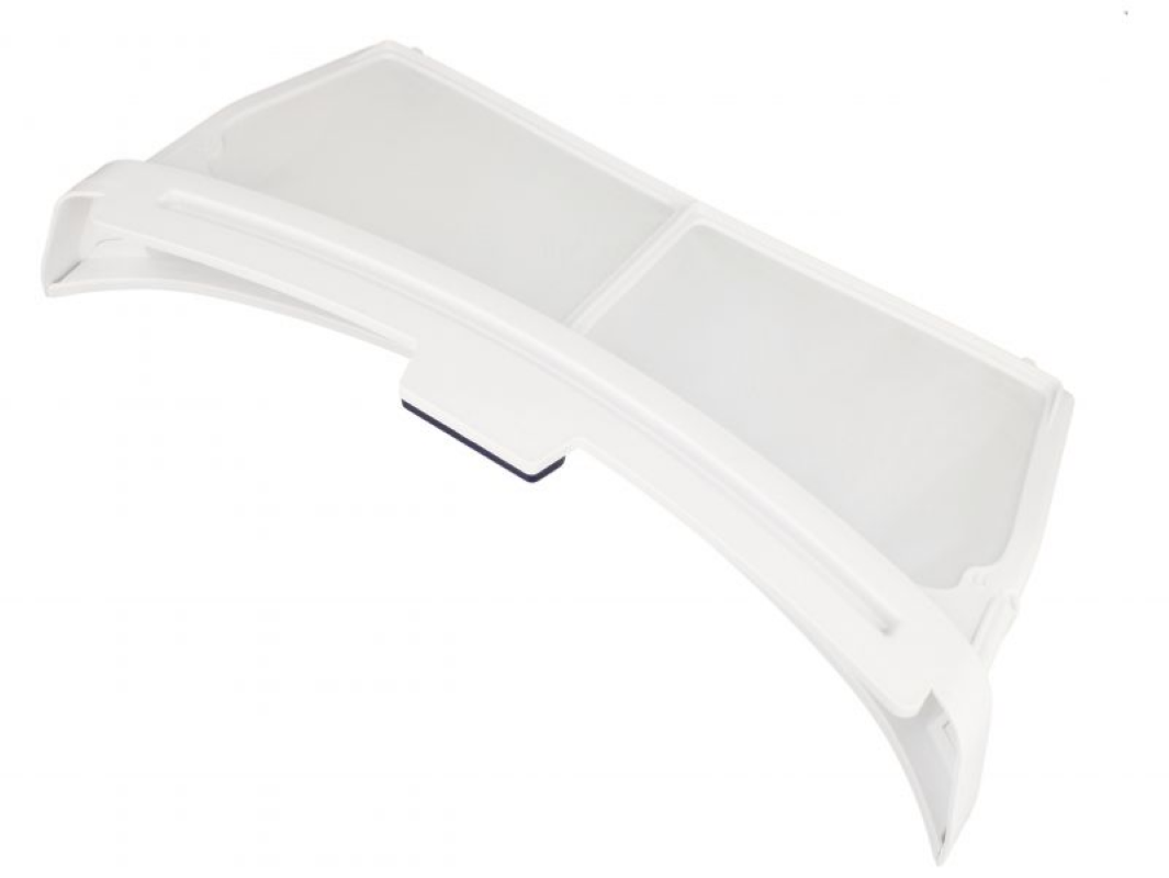 Bauknecht Beko Filterkassette C00871224, Filtereinsatz für Haushaltsgeräte, zeigt den austauschbaren Filter in einer Verpackung