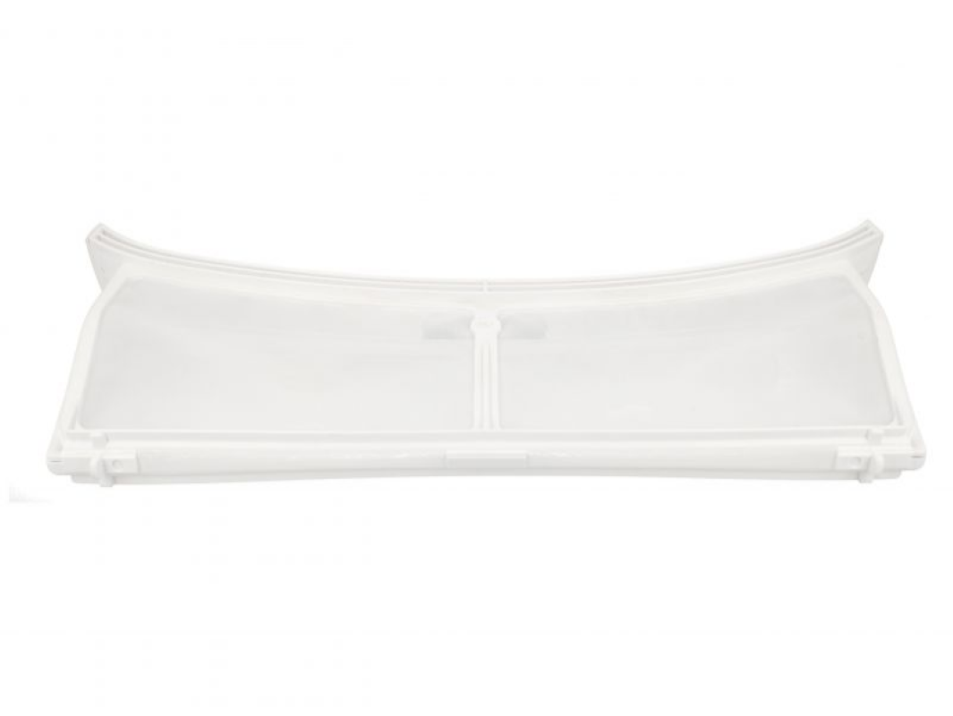 Bauknecht Beko Filterkassette C00871224, rechteckiges Filter mit Kunststoffrahmen und Filtermedium für Haushaltsgeräte