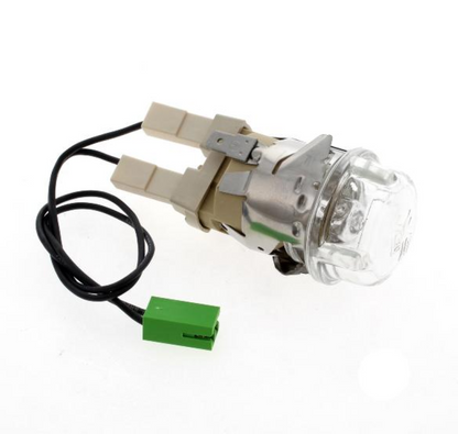 Bauknecht Beko Halogen-Glühbirne G9, 25W, 230V, hitzebeständig bis 300°C, Ersatzteil mit C00385333
