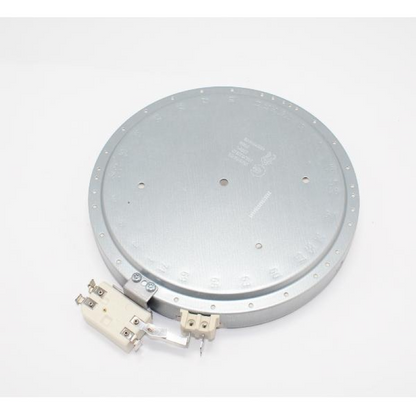 Bauknecht Beko Heizelement 180mm 1700W für Haushaltsgeräte, original, mit Kabelanschluss, in Betrieb, warmes Heizelement