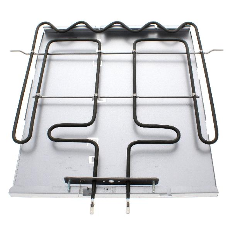Bauknecht Beko Heizelement Oberhitze/Grill 2450W, sichtbares Heizgerät für Backofen mit Oberhitze und Grillfunktion