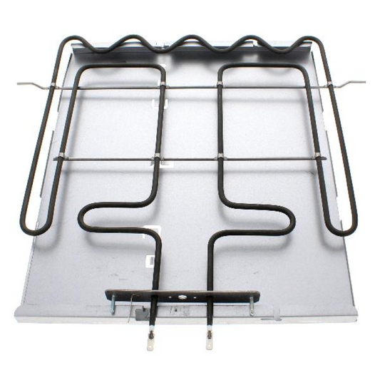 Bauknecht Beko Heizelement Oberhitze/Grill 2450W, sichtbares Heizgerät für Backofen mit Oberhitze und Grillfunktion