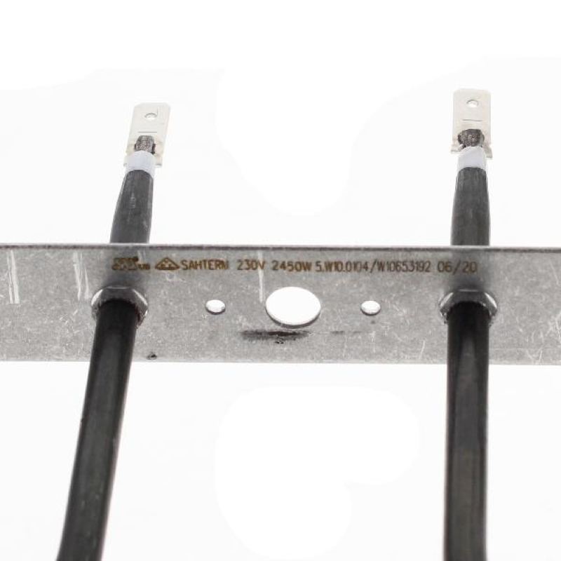 Bauknecht Beko Heizelement Oberhitze/Grill, 2450W, für Backofen mit C00313436 und 484000000514