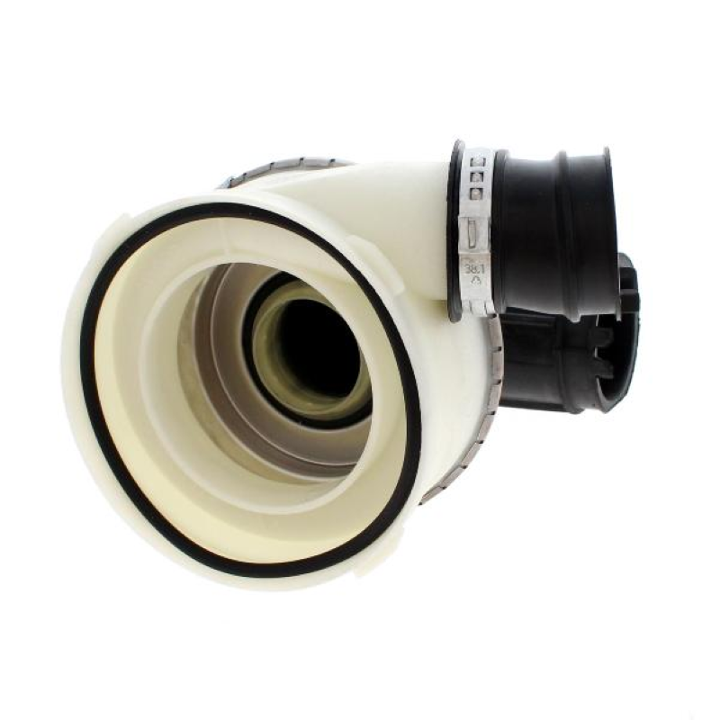 Bauknecht Beko Heizkörper BLDC9/6 mit Dichtung C00302489, hochwertiger Wärmetauscher für Heizsysteme, in Nahaufnahme