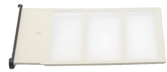 Originaler Bauknecht Beko Flusenfilter-Teil ASM, SC C00728084, für Wäschetrockner, sichtbarer Filtereinsatz in weißer Kunststofffassung