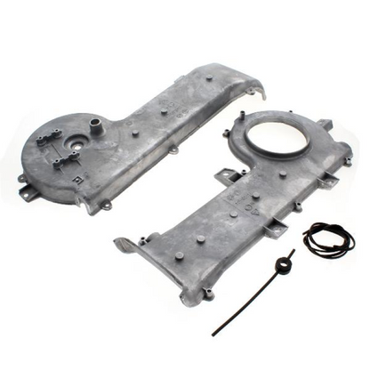 Bauknecht Beko Lüftergehäuse aus Aluminium, Kit VPL 71lt, WD, für Haushaltsgeräte, klare Sicht auf das Gehäuse in der Abbildung