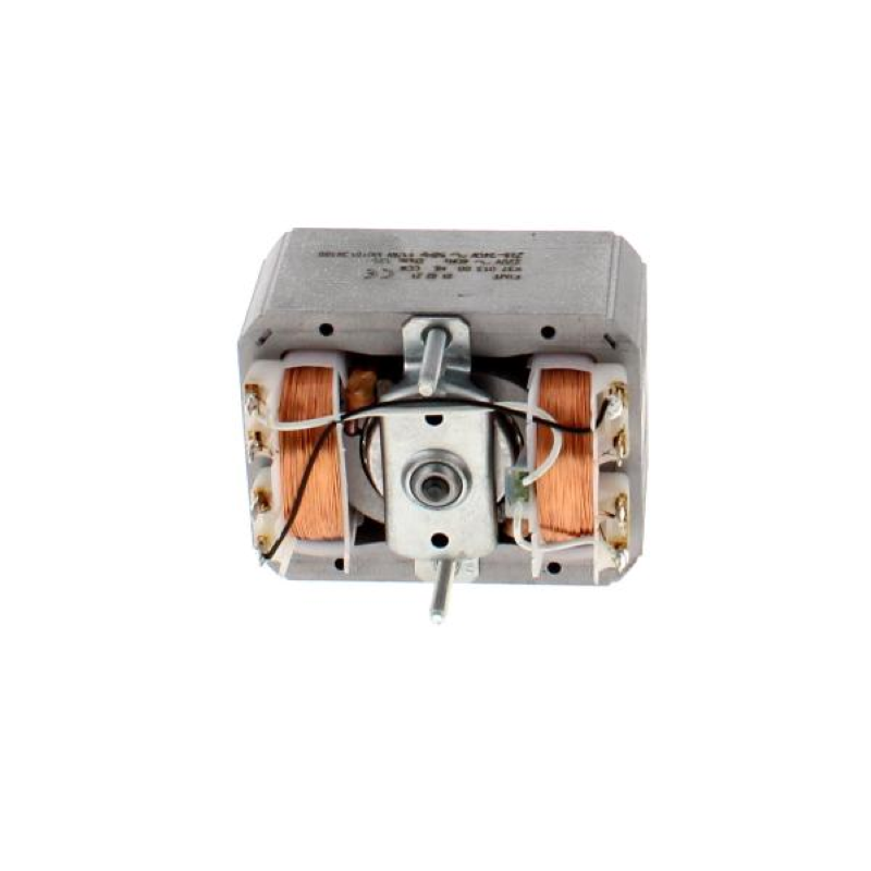 Bauknecht Beko Motor K37 013 00 HE, Elektromotor für Haushaltsgeräte, in schwarz mit Kabelanschluss sichtbar