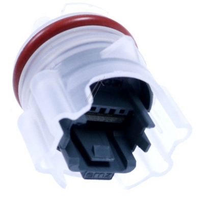 Original Bauknecht Beko OWI-Trübungssensor mit NTC C00853259, deutlich sichtbar mit Kabel und Sensorfläche an der Waschmaschine.