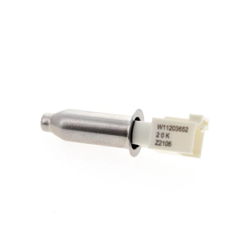 Bauknecht Beko Temperatursensor NTC EPCOS WD C00290251 für Haushaltsgeräte, Kabel und sensorischer Anschluss sichtbar