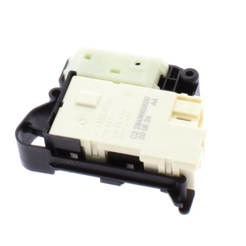 Bauknecht Beko Türverriegelung C00864812, original Ersatzteil für Geschirrspüler, sichtbare Türverriegelung in der Abbildung