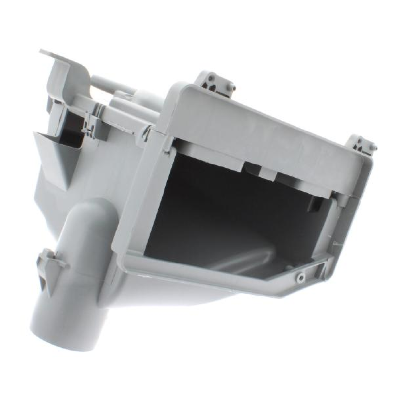 Original Bauknecht Waschmittelkammer B13SF C00864979 für Beko Waschmaschinen, sichtbare Produktbeschreibung auf der Verpackung