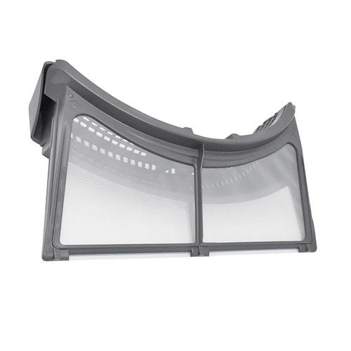 Original Bauknecht Filter 488000526665 für Beko Whirlpool Indesit Waschmaschinen, sichtbarer Filter mit Markenlogo.