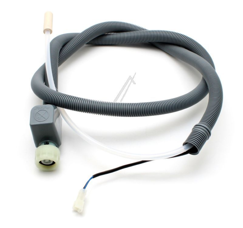 Bauknecht Beko Zuluftschlauch mit Aquastop, Original, flexible Wasseranschluss für Waschmaschine oder Geschirrspüler