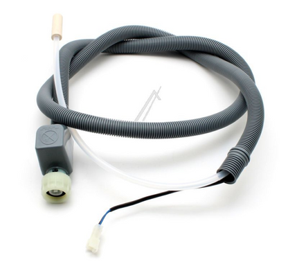 Bauknecht Beko Zuluftschlauch mit Aquastop, Original, flexible Wasseranschluss für Waschmaschine oder Geschirrspüler