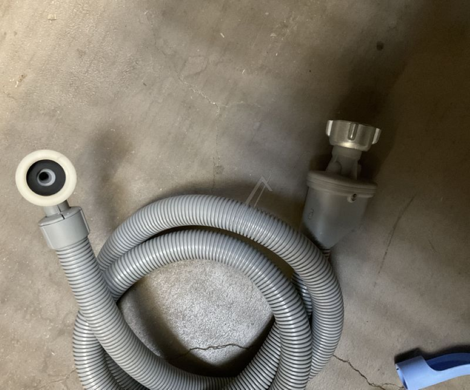 Originaler Bauknecht Beko Zulaufschlauch mit Aquastop, flexible Wasseranschlussleitung für Haushaltsgeräte