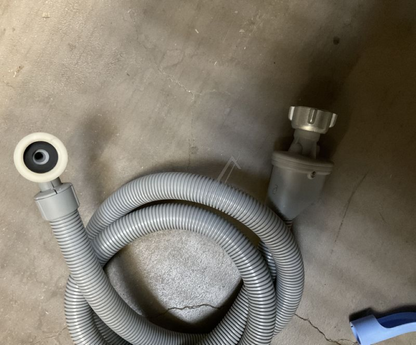 Originaler Bauknecht Beko Zulaufschlauch mit Aquastop, flexible Wasseranschlussleitung für Haushaltsgeräte