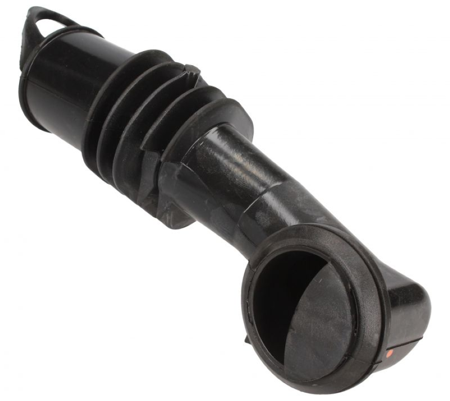 Bauknecht C00287806 Schlauch für Einsprühbottich Futura 482000031806, flexibler Waschmaschinen-Schlauch, Anschluss und Leitung