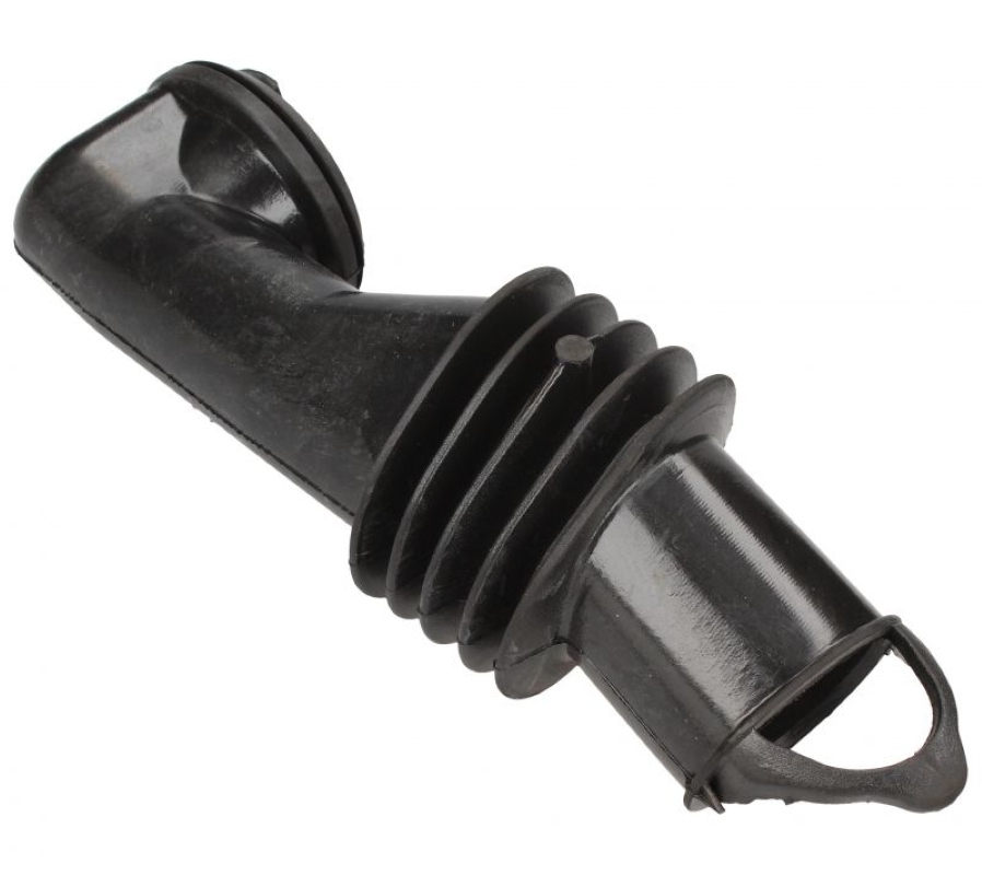 Bauknecht C00287806 Schlauch für Einspülbottich Futura, Wasseranschluss, flexibler Waschmaschinen-Schlauch, Originalersatzteil