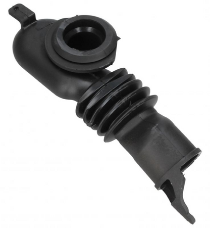 Original Bauknecht C00290226 Schlauch für WD Futura Waschmaschine, geeignet für Einspülbottich, klarer Blick auf den Schlauch
