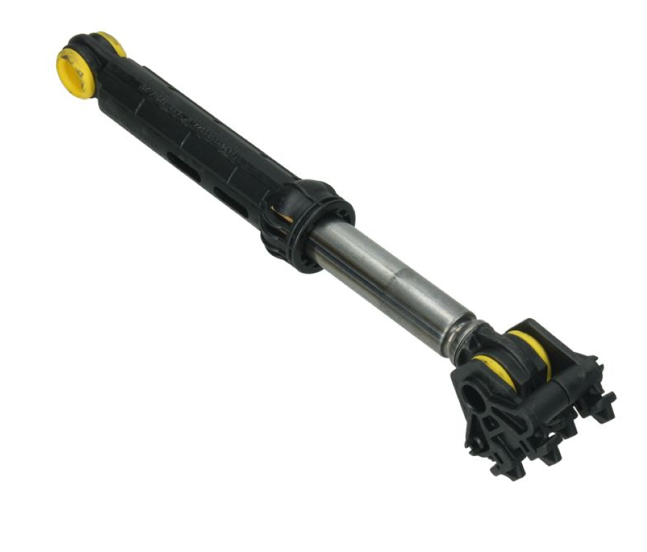 Bauknecht Stoßdämpfer C00309362, 120N, original, sichtbar mit Montageflansch und Dämpferzylinder in der Produktabbildung
