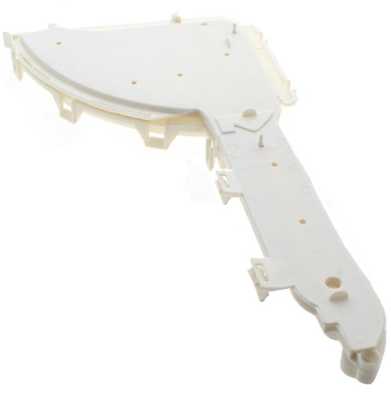 Bauknecht Deckel für Einspülkammer, Standardgröße, passend für WD 427, aus robustem Material, in neutralem Design