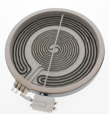 Bauknecht Heizelement für Kochzone, 230mm, 2100W, 2-Zonen, passend für Herd und Kochfeld