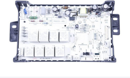 Bauknecht Stromversorgungseinheit Ester Prog. C00855473, elektrische Komponente mit Anschlüssen und Kabeln.