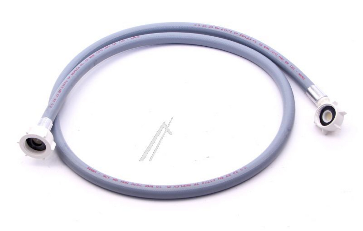 Neuer Bauknecht Zulaufschlauch 1460 mm, flexible Wasserleitung für Geschirrspüler und Waschmaschinen.